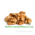 Walnut Kernels Lichte stukken geproduceerd